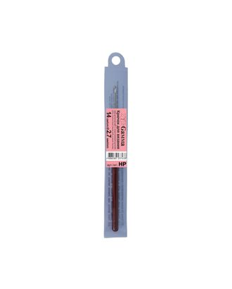 Для вязания крючки с пласт.ручкой HP металл д.2.7мм 14см арт. ГММ-12107-1-ГММ0005492