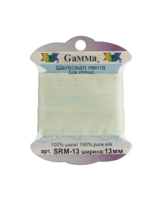 Тесьма декоративная шелковая SRM-13 ш.1,3см арт. ГММ-14563-13-ГММ010663165372