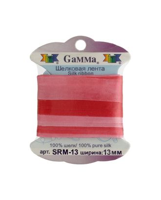 Тесьма декоративная шелковая SRM-13 ш.1,3см арт. ГММ-14563-35-ГММ016798416082