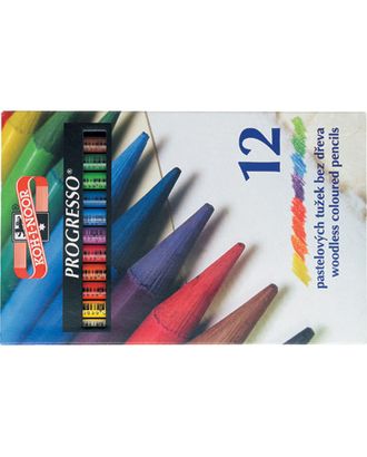 "KOH-I-NOOR" Набор цветных карандашей в лаке без дерева 12 цв. 12 шт. арт. ГММ-99072-1-ГММ005040500579