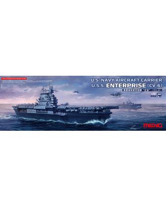 Купить Игры, головоломки, конструкторы "MENG" PS-005 "корабль" пластик 1/700 U.S. Navy Aircraft Carrier U.S.S. Enterprise (CV-6) арт. ГММ-100604-1-ГММ074398920584 оптом в Новочеркасске