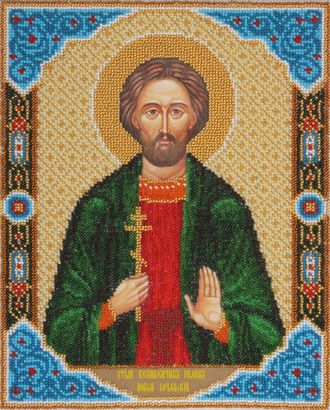 Набор для вышивания "PANNA" CM-1312 ( ЦМ-1312 ) "Икона Святого Великомученика Иоанна Сочавского" арт. ГММ-101357-1-ГММ011353499742