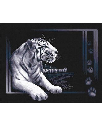 Набор для вышивания "PANNA" J-0277 ( Ж-0277 ) "Белый тигр" арт. ГММ-101497-1-ГММ001274947272