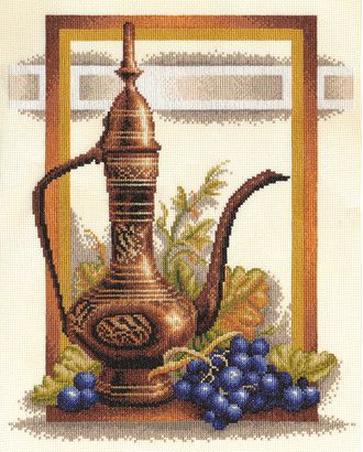 Набор для вышивания "PANNA" N-0294 ( Н-0294 ) "Натюрморт с виноградом" арт. ГММ-101533-1-ГММ001310211992
