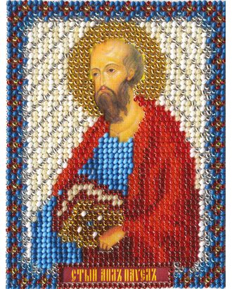 Набор для вышивания "PANNA" CM-1396 ( ЦМ-1396 ) "Икона Святого Первоверховного Апостола Павла" арт. ГММ-101536-1-ГММ013207880692