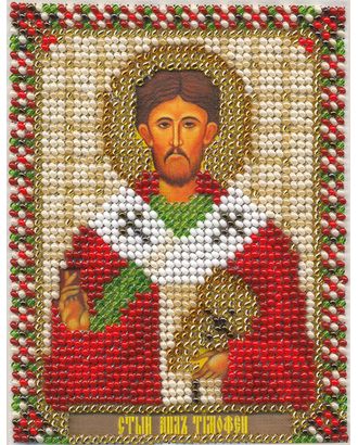 Набор для вышивания "PANNA" CM-1410 ( ЦМ-1410 ) "Икона Святого Апостола Тимофея" арт. ГММ-101566-1-ГММ013686408042