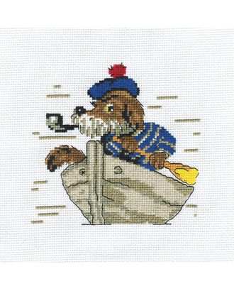 "Klart" набор для вышивания 6-069 "Пес морячок" арт. ГММ-101596-1-ГММ001411114742