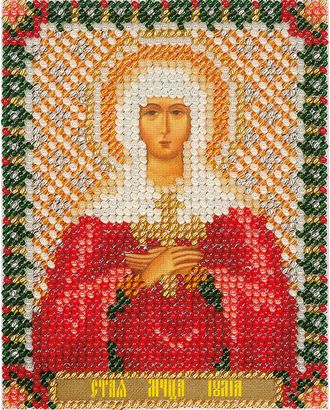 Набор для вышивания "PANNA" CM-1432 ( ЦМ-1432 ) "Икона Святой мученицы Юлии" арт. ГММ-101646-1-ГММ014532047012