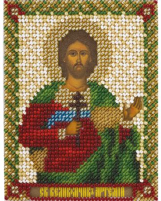 Набор для вышивания "PANNA" CM-1440 ( ЦМ-1440 ) "Икона Святого Великомученика Артемия" арт. ГММ-101662-1-ГММ014806514092