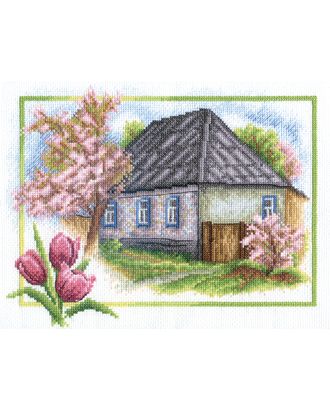 Набор для вышивания "PANNA" PS-0332 ( ПС-0332 ) "Весна в деревне" арт. ГММ-101696-1-ГММ001523037562