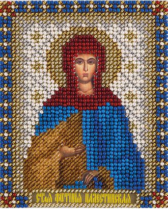 Набор для вышивания "PANNA" CM-1464 ( ЦМ-1464 ) "Икона Святой Светланы Палестинской" арт. ГММ-101716-1-ГММ015694484192