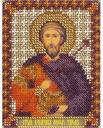Набор для вышивания "PANNA" CM-1482 ( ЦМ-1482 ) "Икона Святого Великомученика Феодора Тирона" арт. ГММ-101767-1-ГММ017003691852