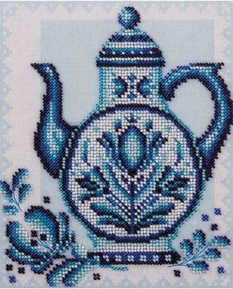 "Klart" набор для вышивания 8-159 "Синие лепестки" арт. ГММ-101957-1-ГММ019491542042