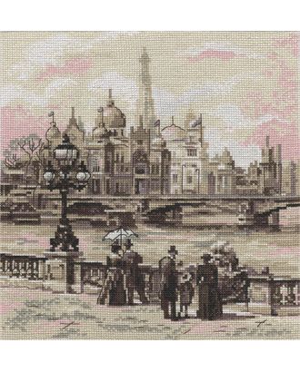 Набор для вышивания "PANNA" GM-1571 ( ГМ-1571 ) "Париж. На мосту Александра III" арт. ГММ-102039-1-ГММ021110940262