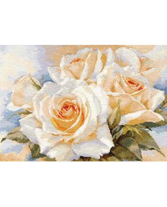 Набор для вышивания "Алиса" 2-32 "Белые розы" арт. ГММ-102282-1-ГММ024776352082
