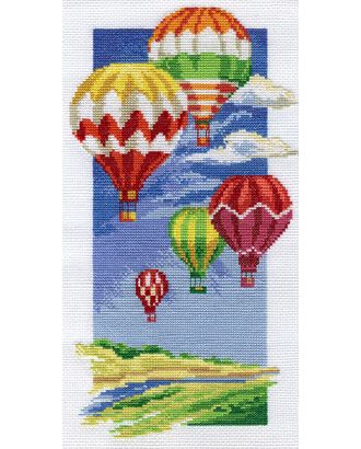 Набор для вышивания "PANNA" PR-0531 ( ПР-0531 ) "Воздушные шары" арт. ГММ-102289-1-ГММ002503739132