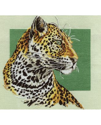 Набор для вышивания "PANNA" J-0664 ( Ж-0664 ) "Леопард" арт. ГММ-102450-1-ГММ002697998062