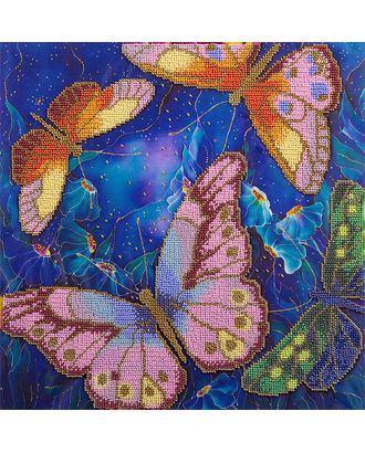 Набор для вышивания "PANNA" BN-5015 ( БН-5015 ) "Бабочки в ночных цветах" арт. ГММ-102485-1-ГММ027353367952