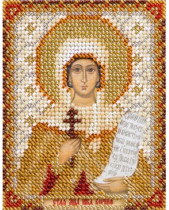 Набор для вышивания "PANNA" CM-1753 ( ЦМ-1753 ) "Икона Святой мученицы Ники (Виктории) Коринфской" арт. ГММ-102528-1-ГММ027741280872