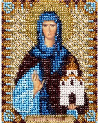 Набор для вышивания "PANNA" CM-1752 ( ЦМ-1752 ) "Икона Святой преподобной Ангелины Сербской" арт. ГММ-102529-1-ГММ027832080722