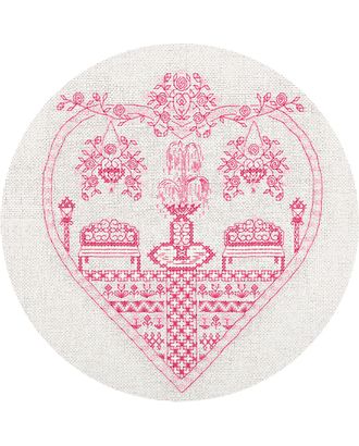 Набор для вышивания "PANNA" SO-1768 ( СО-1768 ) "Розовый сад" арт. ГММ-102559-1-ГММ028354518372