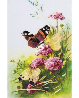 Набор для вышивания "PANNA" "Живая картина" JK-2092 ( ЖК-2092 ) "Бабочки" арт. ГММ-102687-1-ГММ030399272432