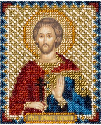 Набор для вышивания "PANNA" CM-1875 ( ЦМ-1875 ) "Икона Святого мученика Евгения Севастийского" арт. ГММ-102826-1-ГММ032860988962