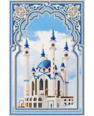 Набор для вышивания "PANNA" BN-5030 "Мечеть Кул Шариф в Казани" арт. ГММ-102982-1-ГММ033953466602
