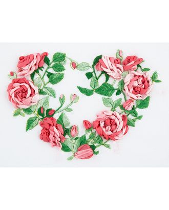 Набор для вышивания "PANNA" "Живая картина" JK-2114 ( ЖК-2114 ) "Сердце из роз" арт. ГММ-103240-1-ГММ047848844352