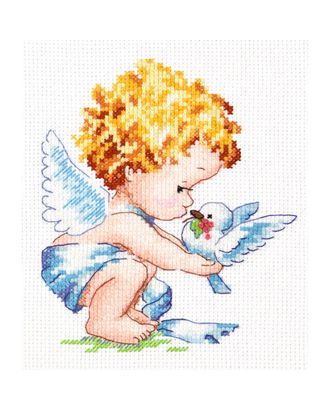 Набор для вышивания "Чудесная Игла" 035-13 "Светлый Ангел!" арт. ГММ-103545-1-ГММ054319695252