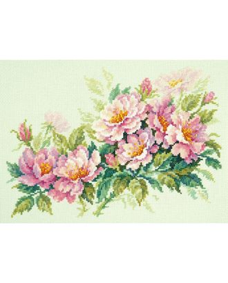 Набор для вышивания "Чудесная Игла" 040-74 "Розовый шиповник" арт. ГММ-103560-1-ГММ054322018902