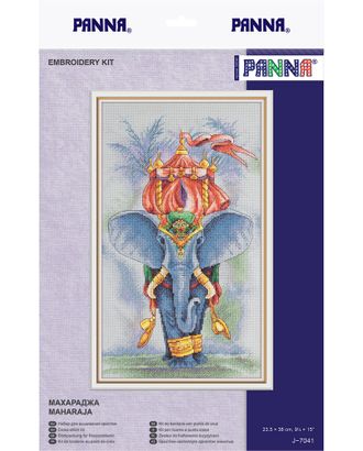 Набор для вышивания "PANNA" J-7041 "Махараджа" арт. ГММ-103777-1-ГММ057028215222