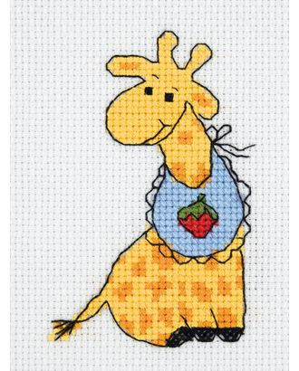 "Klart" набор для вышивания 8-304 "Маленький жираф" арт. ГММ-103788-1-ГММ057117198582
