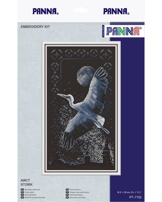 Набор для вышивания "PANNA" PT-7152 "Аист" арт. ГММ-104107-1-ГММ061349253972