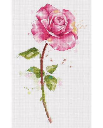 Набор для вышивания "PANNA" C-7190 "Акварельная роза" арт. ГММ-104569-1-ГММ067213209714