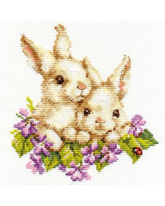 Набор для вышивания "Алиса" 1-11 "Крольчата" арт. ГММ-105515-1-ГММ008412220402