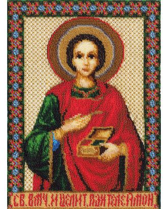 Набор для вышивания "PANNA" CM-1206 ( ЦМ-1206 ) "Икона Св. Великомученика и целителя Пантелеймона " арт. ГММ-105566-1-ГММ009592487452