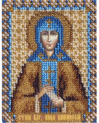 Набор для вышивания "PANNA" CM-1209 ( ЦМ-1209 ) "Икона св. Анны Кашинской" арт. ГММ-105574-1-ГММ009691301132