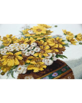 Набор для вышивания "PANNA" C-7160 "Букет с желтыми цветами" арт. ГММ-106838-1-ГММ063080295804