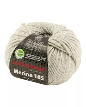 Купить Тесьма из Турции Пряжа Merino 105 EXP, 100% шерсть, 105 м, 50 г арт. ГЕЛ-20437-1-ГЕЛ0106756 оптом в Казахстане