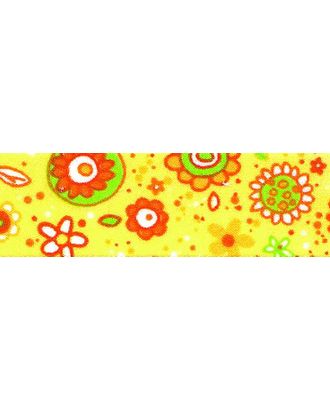 Косая бейка с рисунком SAFISA, арт.6512 ш.2см (цвет 04) (в упаковке 20 м.) арт. ГЕЛ-1154-1-ГЕЛ0107019