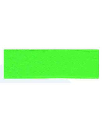 Лента атласная двусторонняя SAFISA ш.0,65см (203 ярко-зеленый) арт. ГЕЛ-16377-1-ГЕЛ0109270