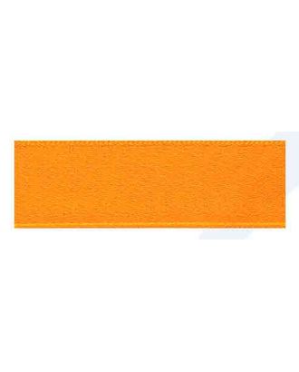 Лента атласная двусторонняя SAFISA ш.1,1см (202 ярко-оранжевый) арт. ГЕЛ-26659-1-ГЕЛ0109273