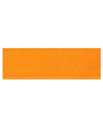 Лента атласная двусторонняя SAFISA ш.2,5см (202 ярко-оранжевый) арт. ГЕЛ-20286-1-ГЕЛ0109281