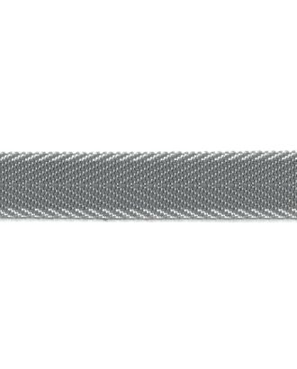 Тесьма ременная (стропа) PEGA ш.2см (серая с белыми краями) арт. ГЕЛ-8826-1-ГЕЛ0111709