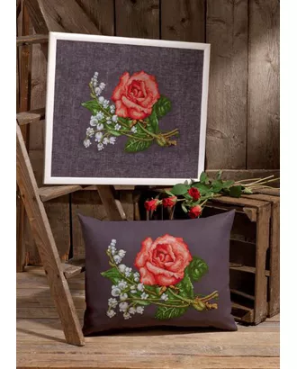 Купить Большие вышивки крестом Набор для вышивания "Розы и лилии" арт. ГЕЛ-12328-1-ГЕЛ0111880 оптом в Казахстане