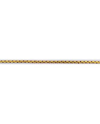 Тесьма PEGA тип вьюнчик люрекс, золото с бордо, 7 мм (25м) арт. ГЕЛ-19936-1-ГЕЛ0113472