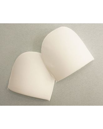 Плечевые накладки полумесяц (M) HKM (белый) арт. ГЕЛ-10265-1-ГЕЛ0113493