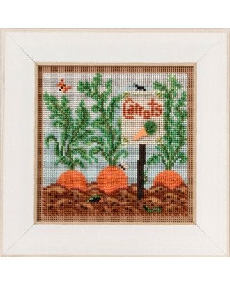 Купить Вышивка Набор для вышивания "Морковный сад" арт. ГЕЛ-19221-1-ГЕЛ0114059 оптом в Новочеркасске