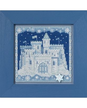 Купить Вышивка Набор для вышивания бисером "Ледяной замок" арт. ГЕЛ-15246-1-ГЕЛ0114430 оптом в Новочеркасске